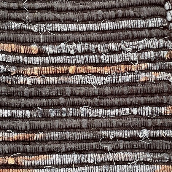 Laura Siegel Recycled Organic Cotton Saree Shortsleeved Mini Shift Dress M - Picture 8 of 11